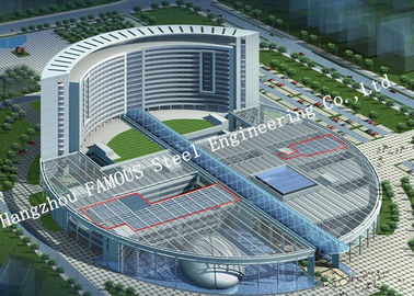 Çin Hastane Binası Ve Tıp Okulu Kompleksi Planlama Tasarım İnşaatı Genel EPC Yüklenicisi Tedarikçi