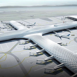 Çin Özel Kumaş Yapıları ve Çelik Işık Havaalanı Terminalleri ve Uçak Hangar Binaları Tedarikçi