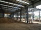 Prefabrik endüstriyel ticari çelik binalar / konut çelik yapı binası Tedarikçi
