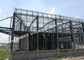 PV Cam Perde Duvar Yüzeyi Endüstriyel Çelik Binalar Işık Geçirmez ve Isı Yalıtımı Tedarikçi