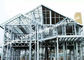 Prefabrik Galvanizli Q345b Hafif Çelik Yapı Ev İnşaatı Hafif Ölçü Galvanizli Saplamalar Tedarikçi